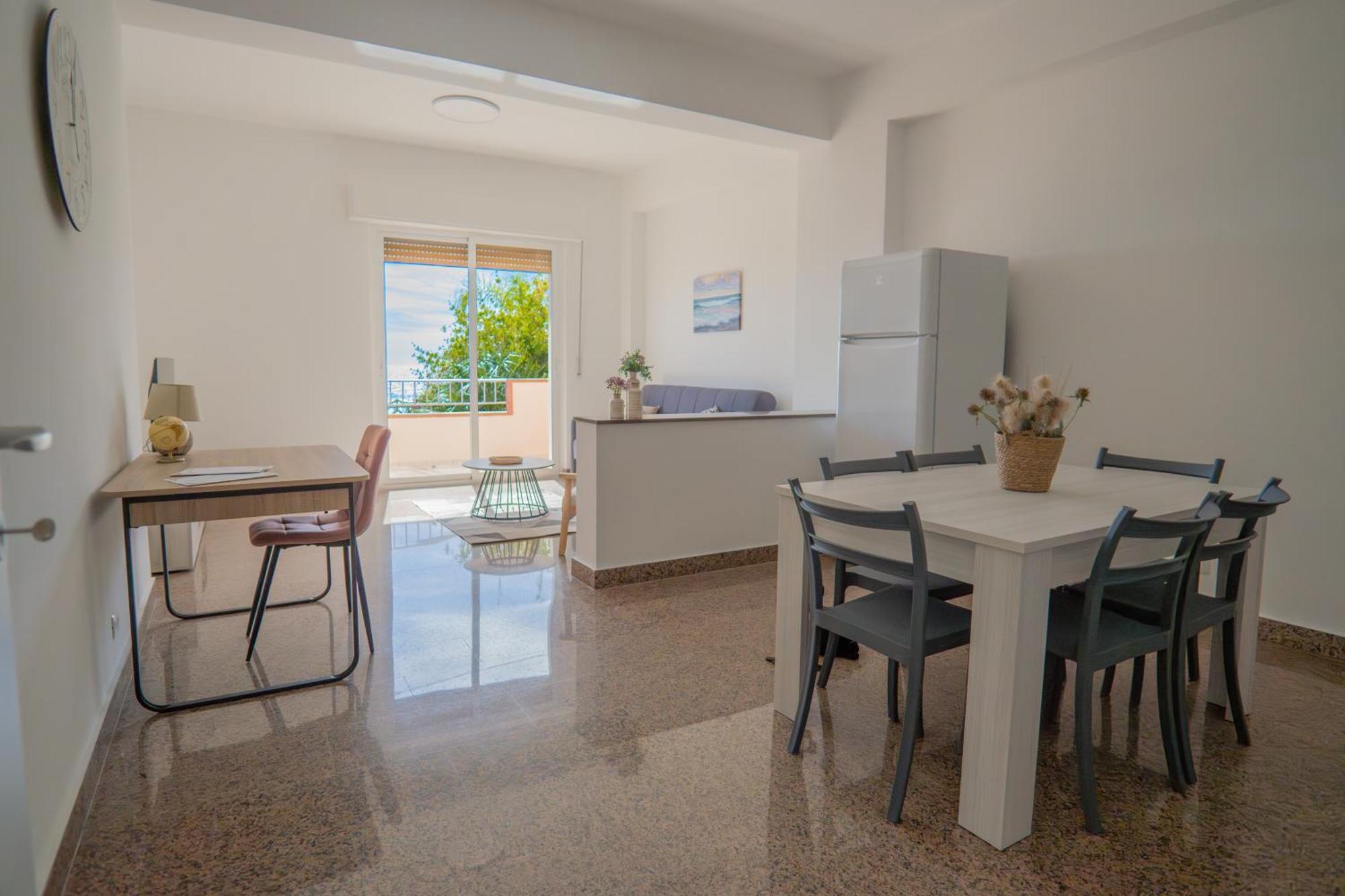 Ferienwohnung Casa Erika Bova Marina Exterior foto