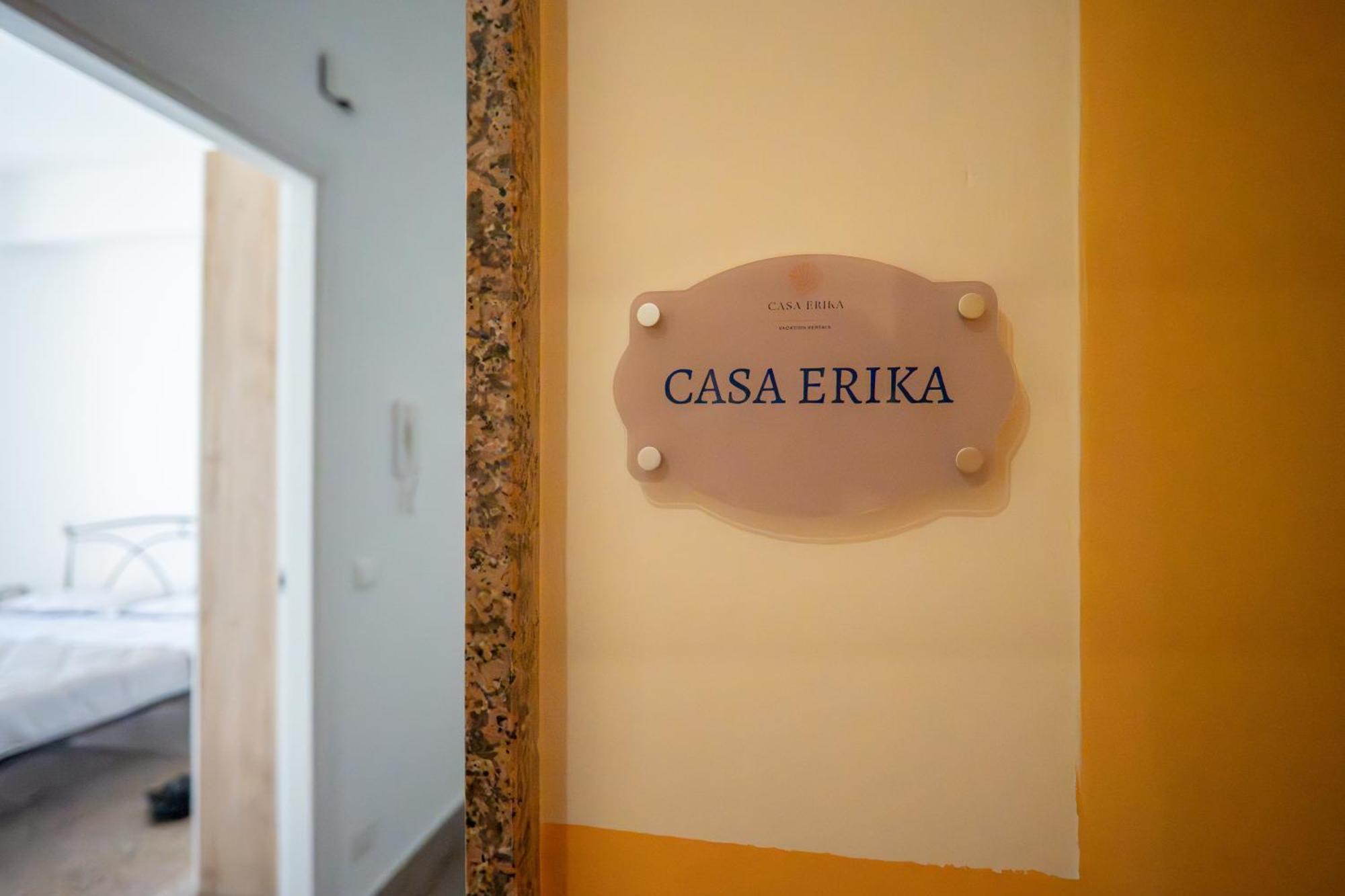 Ferienwohnung Casa Erika Bova Marina Exterior foto