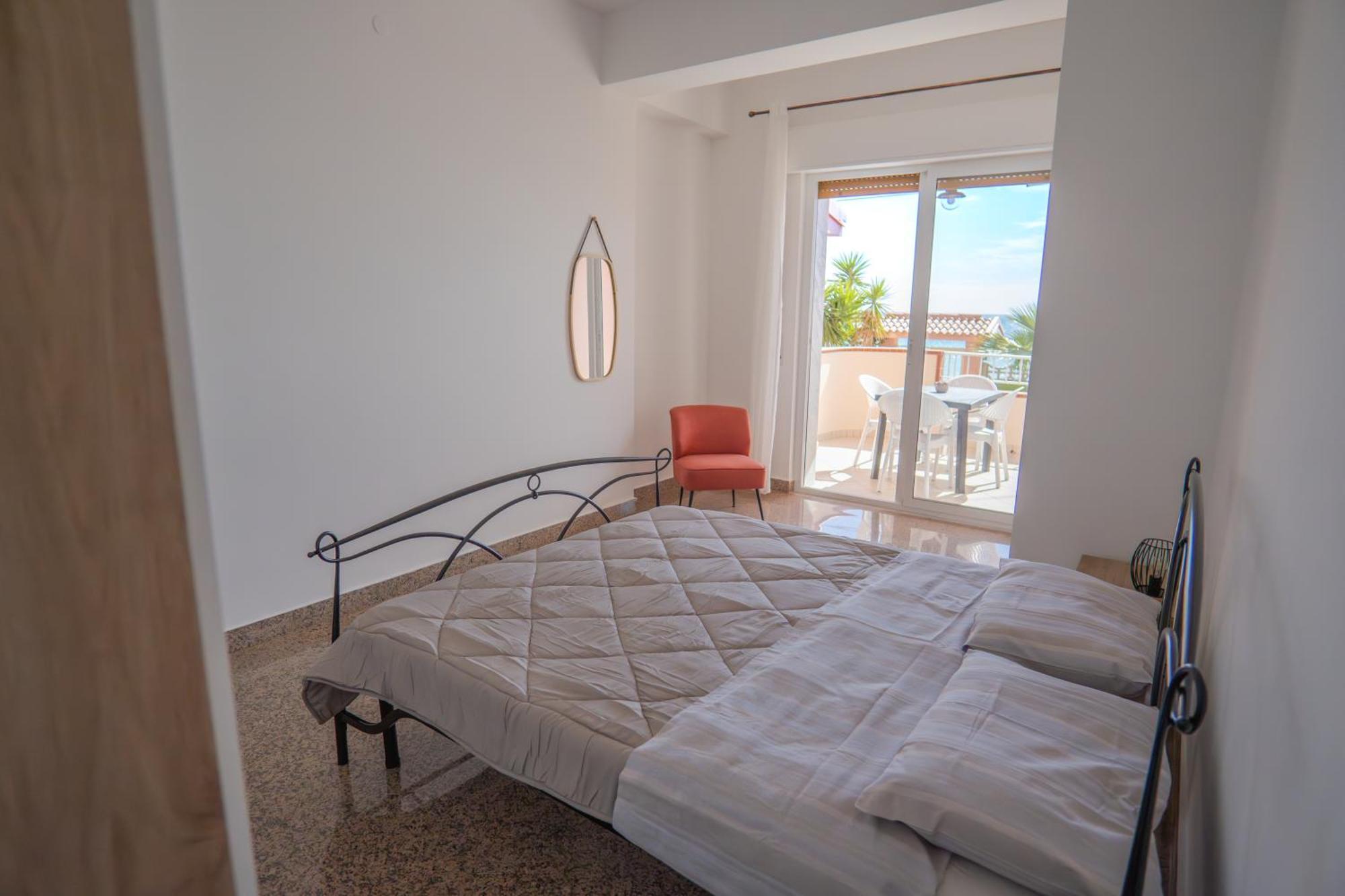 Ferienwohnung Casa Erika Bova Marina Exterior foto
